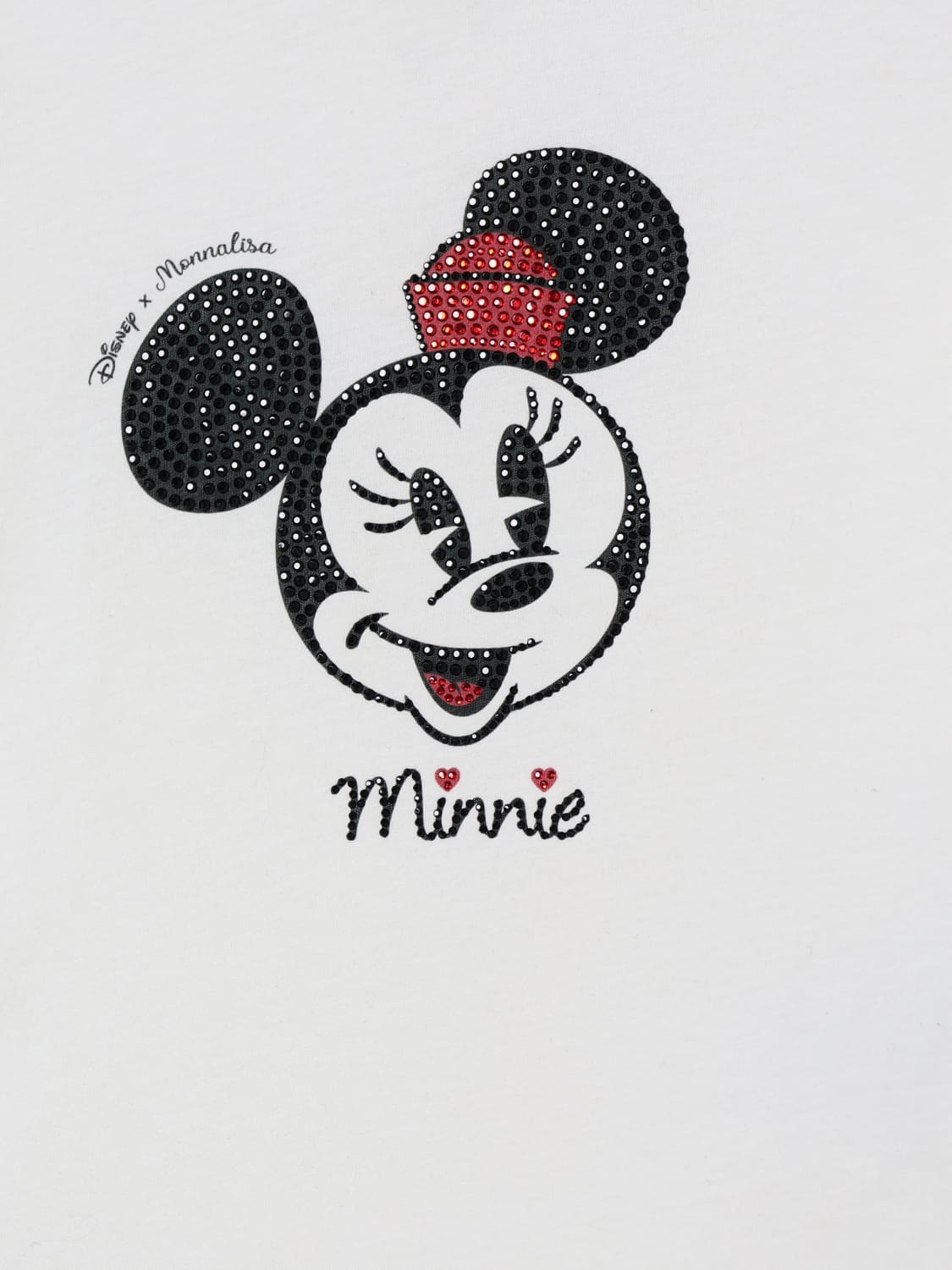 MONNALISA CAMISETA: Camisetas niños Monnalisa, Crema - Img 3