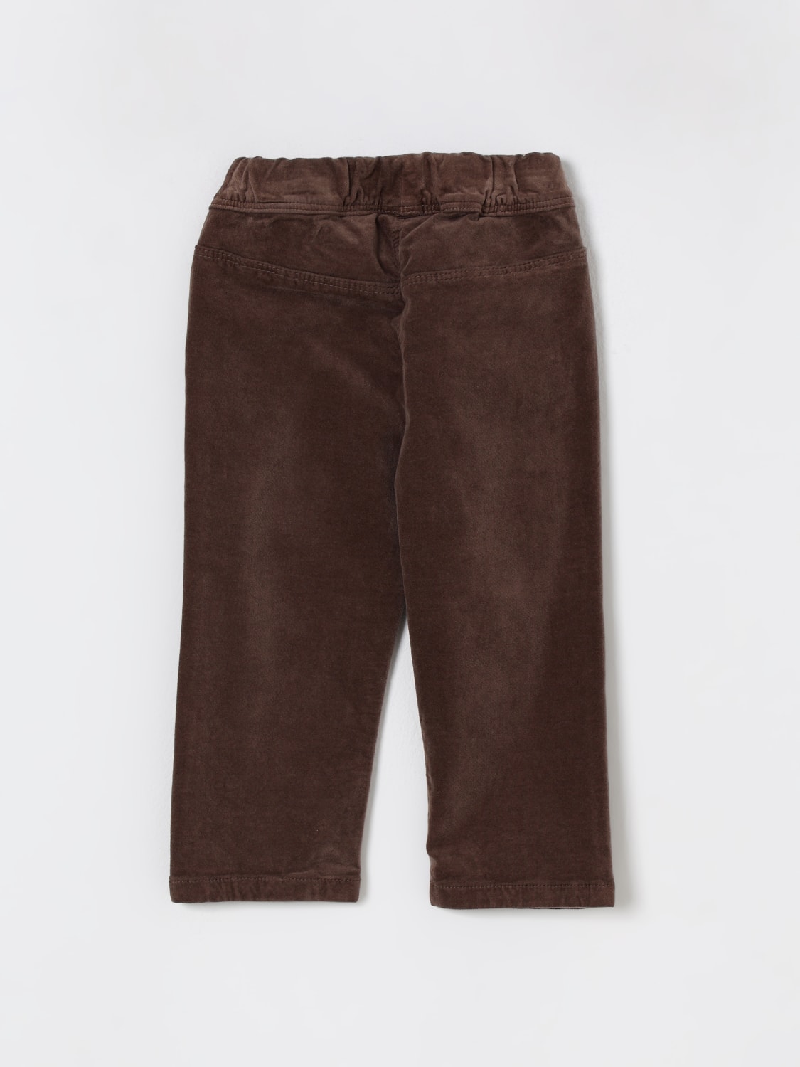 IL GUFO PANTS: Pants kids Il Gufo, Brown - Img 2