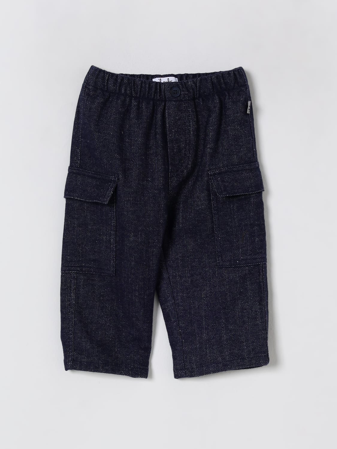 IL GUFO JEANS: Hose kinder Il Gufo, Blau - Img 1