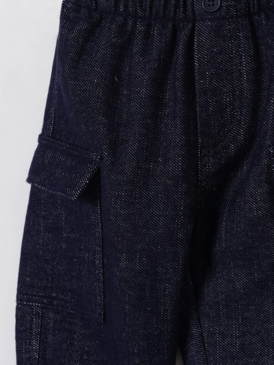 IL GUFO JEANS: Hose kinder Il Gufo, Blau - Img 3