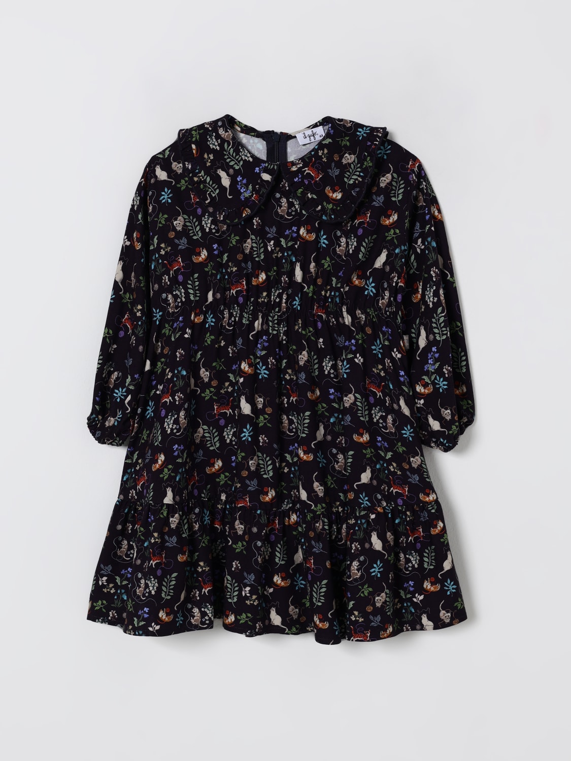 IL GUFO ROBE: Costume enfant Il Gufo, Bleu - Img 1