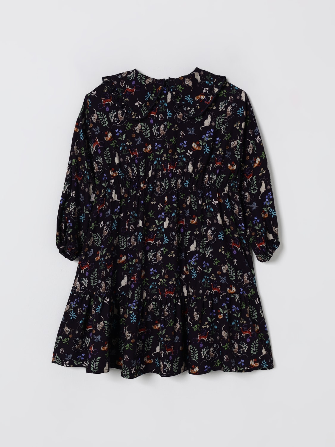 IL GUFO ROBE: Costume enfant Il Gufo, Bleu - Img 2