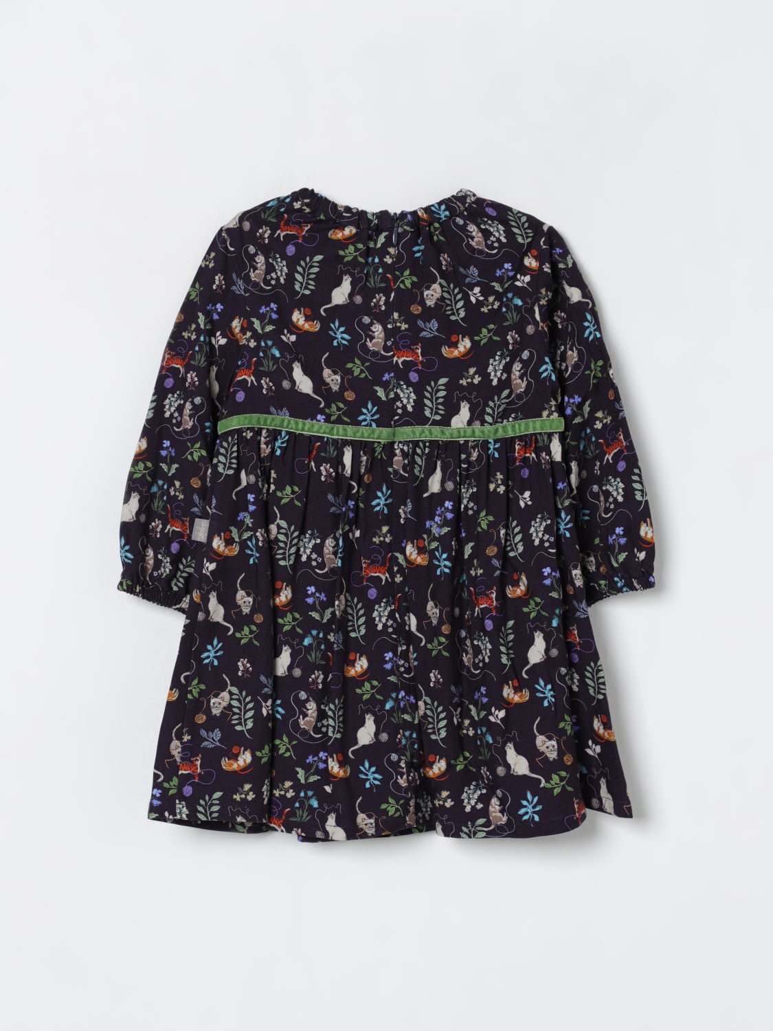 IL GUFO ROMPER: Romper kids Il Gufo, Blue - Img 2