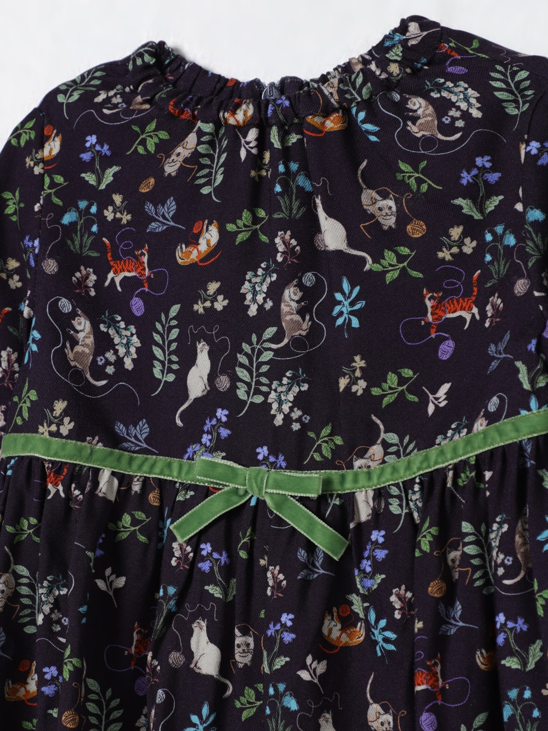 IL GUFO ROMPER: Romper kids Il Gufo, Blue - Img 3