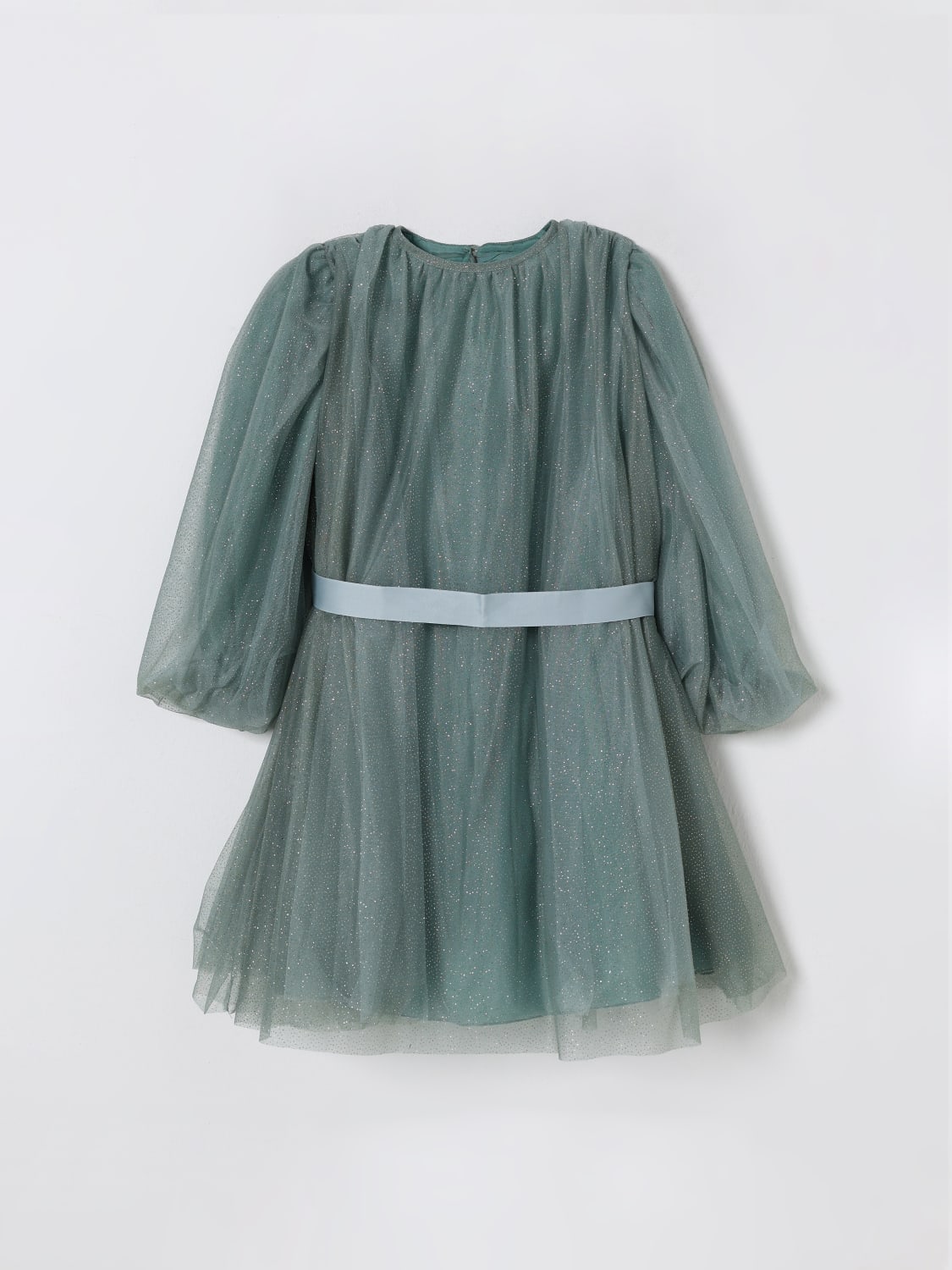 IL GUFO KLEID: Anzug kinder Il Gufo, Grün - Img 1