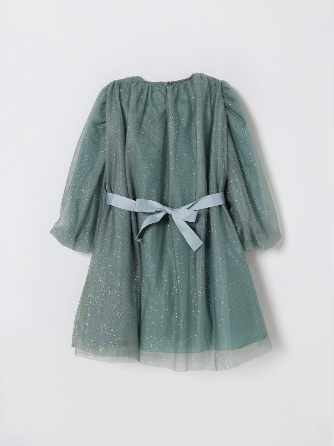 IL GUFO KLEID: Anzug kinder Il Gufo, Grün - Img 2