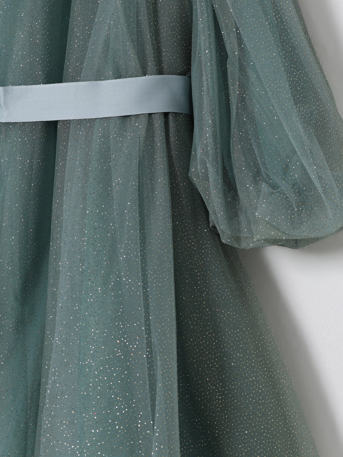 IL GUFO KLEID: Anzug kinder Il Gufo, Grün - Img 3