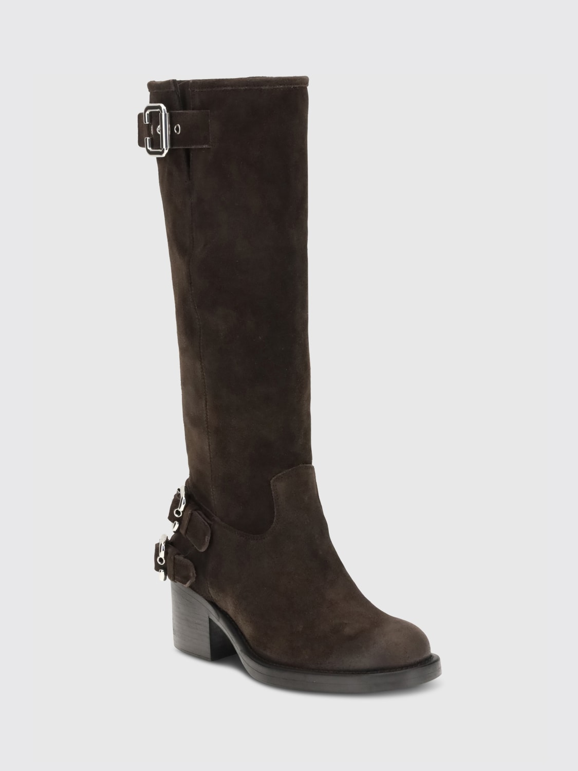 CHLOÉ BOOTS: Boots woman ChloÉ, Burnt - Img 2