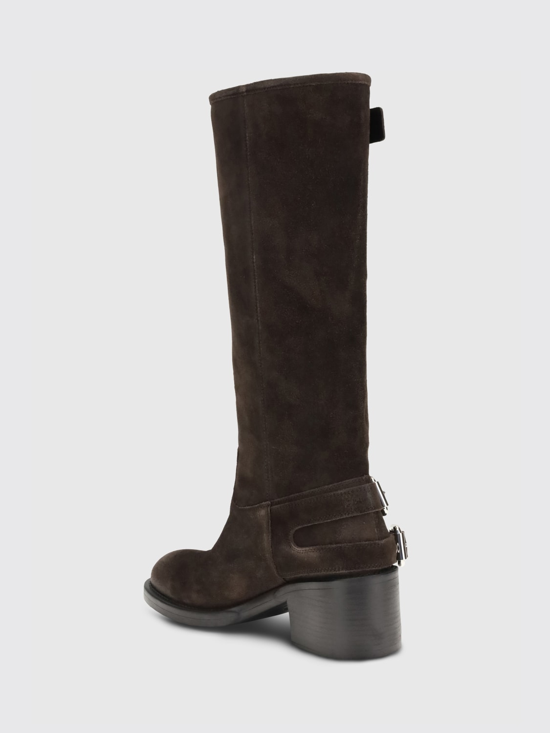 CHLOÉ BOOTS: Boots woman ChloÉ, Burnt - Img 3