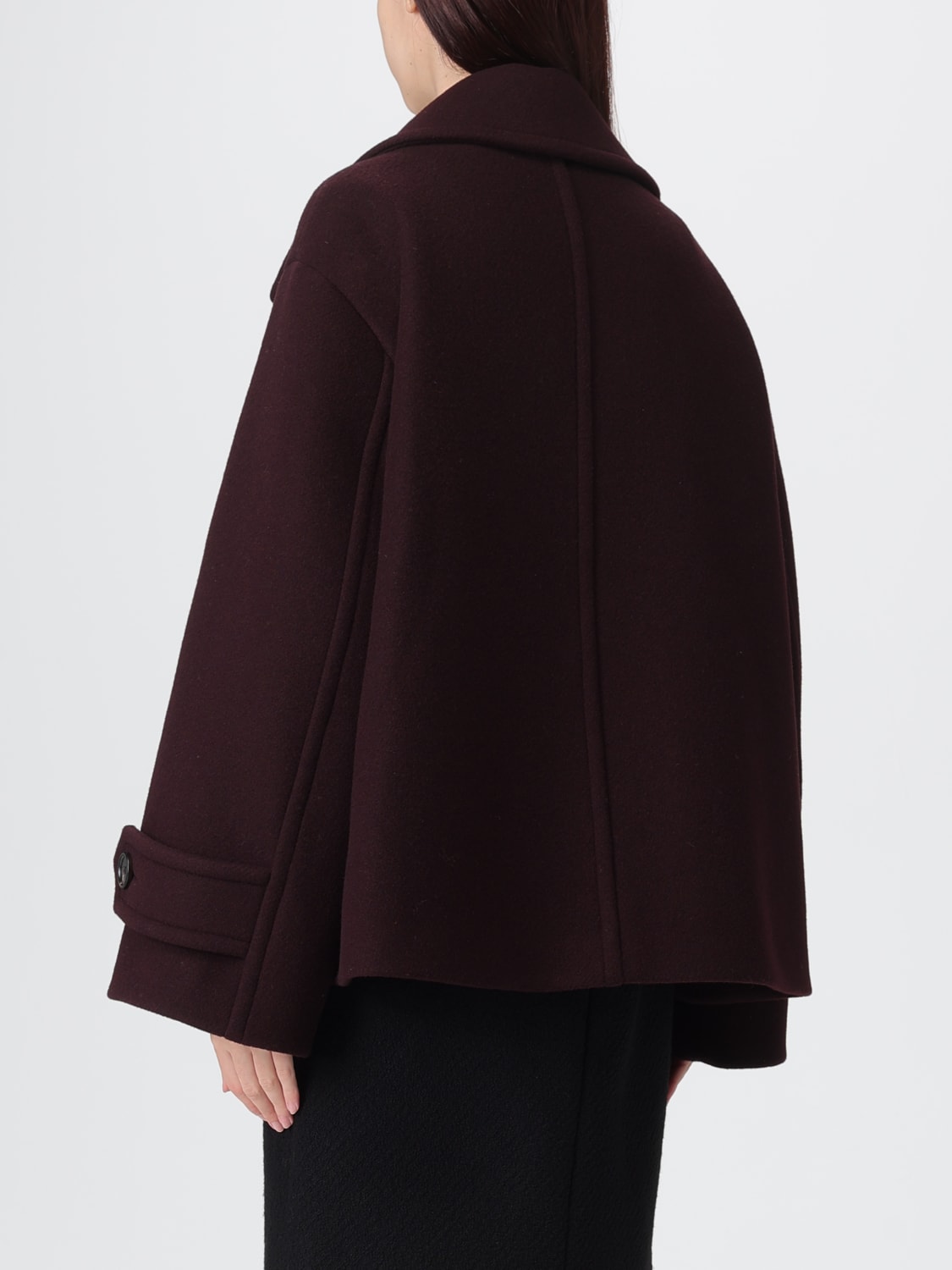 CHLOÉ COAT: Coat woman ChloÉ, Violet - Img 3