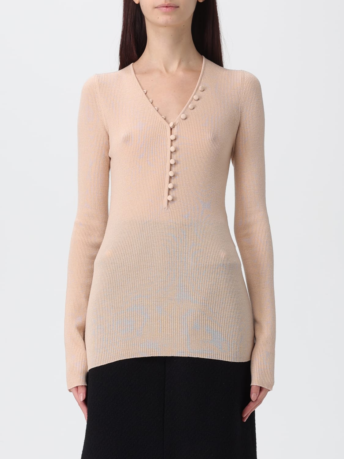 CHLOÉ SWEATER: Sweater woman ChloÉ, Honey - Img 1