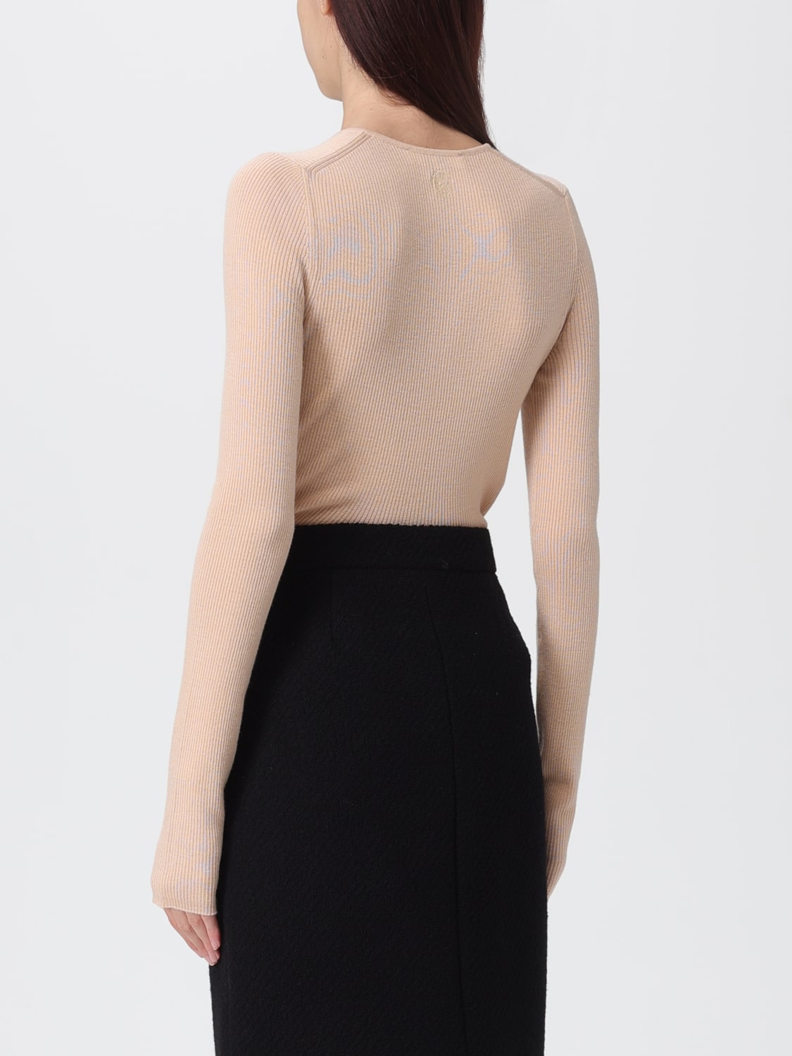 CHLOÉ SWEATER: Sweater woman ChloÉ, Honey - Img 3