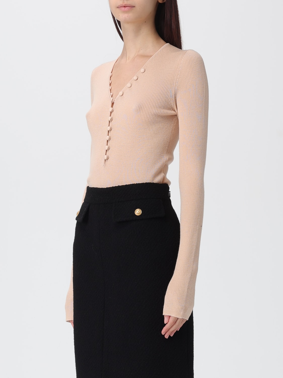 CHLOÉ SWEATER: Sweater woman ChloÉ, Honey - Img 4