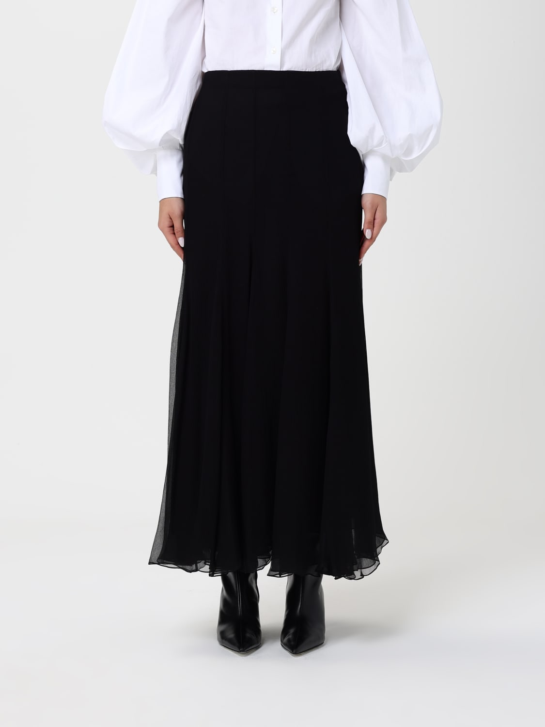 CHLOÉ JUPE: Jupe femme ChloÉ, Noir - Img 1