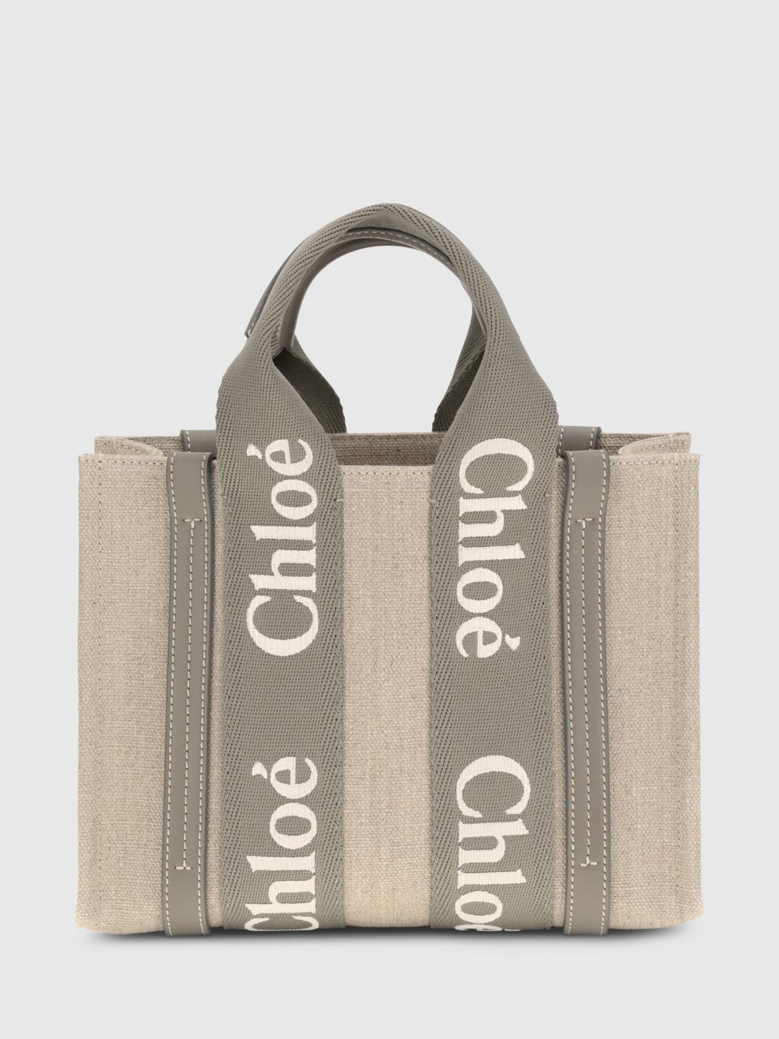 CHLOÉ HANDBAG: Handbag woman ChloÉ, Grey - Img 1