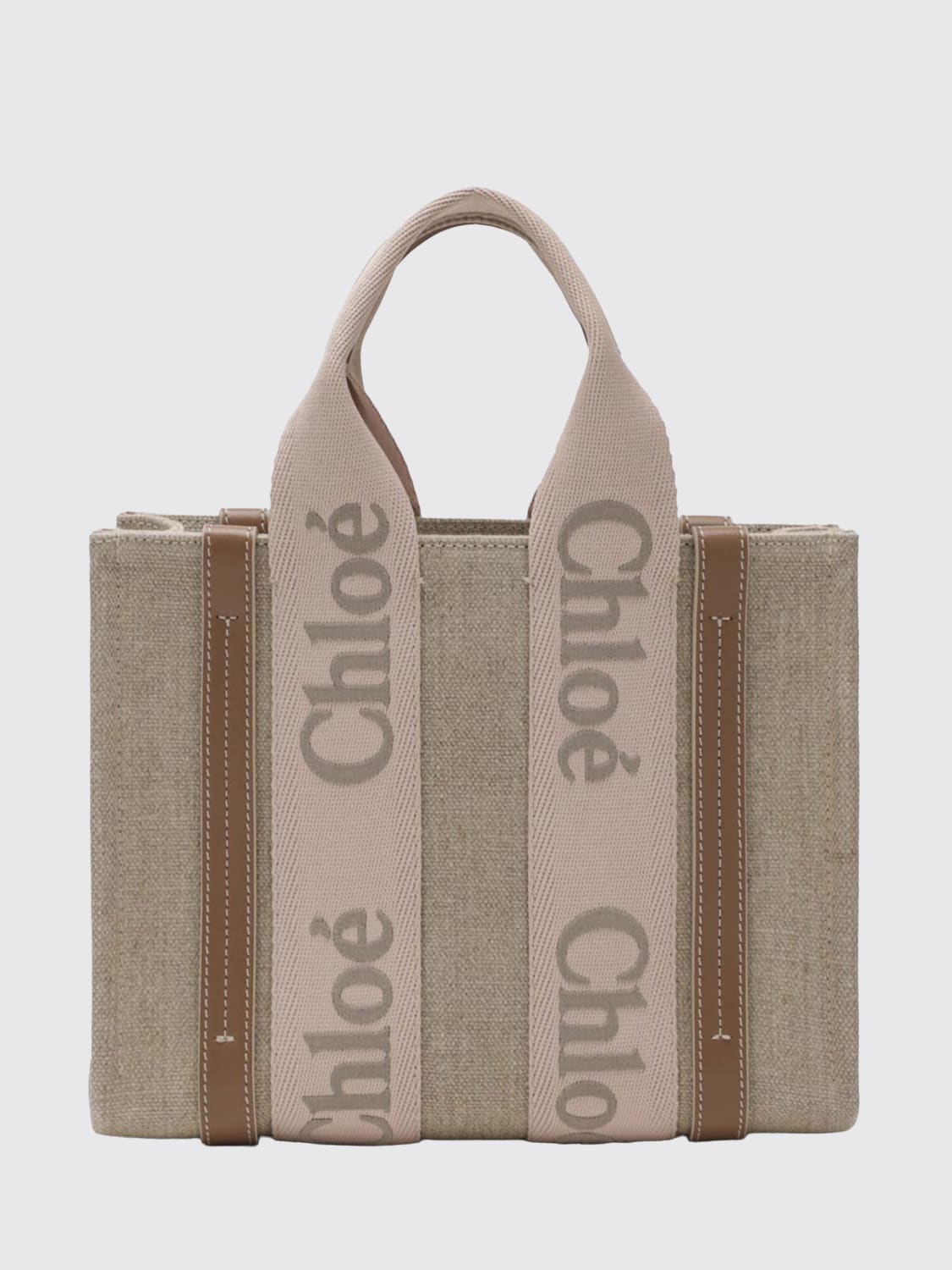 CHLOÉ SAC À MAIN: Sac porté main femme ChloÉ, Beige - Img 1
