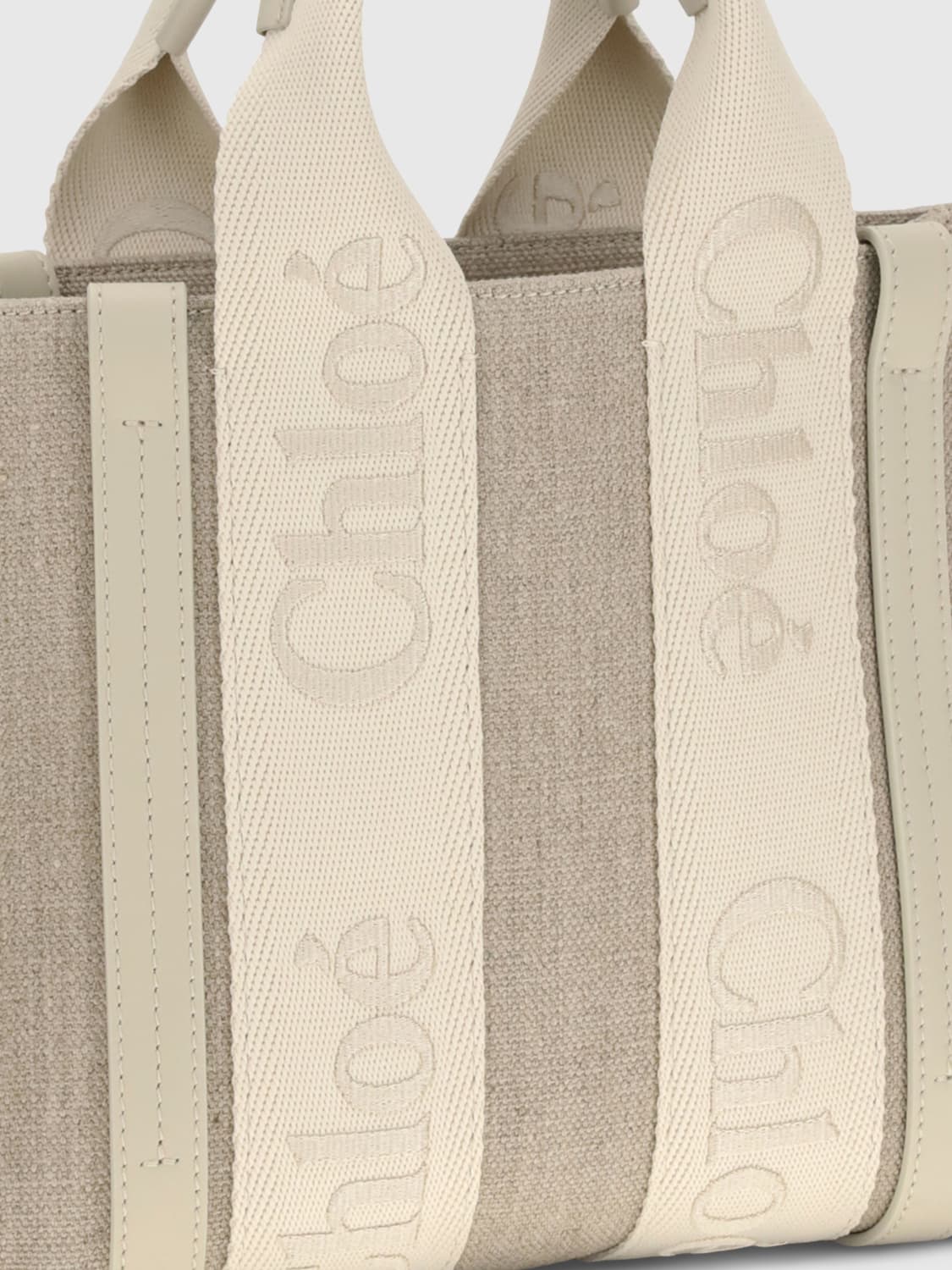 CHLOÉ HANDBAG: Handbag woman ChloÉ, Yellow Cream - Img 3