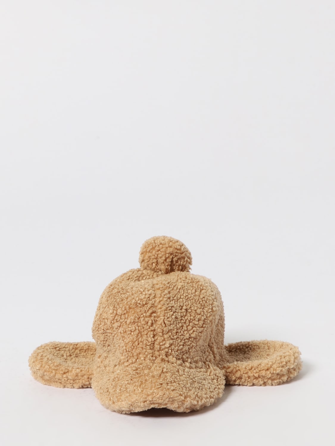 IL GUFO GORRO: Gorros niña niños Il Gufo, Beige - Img 2