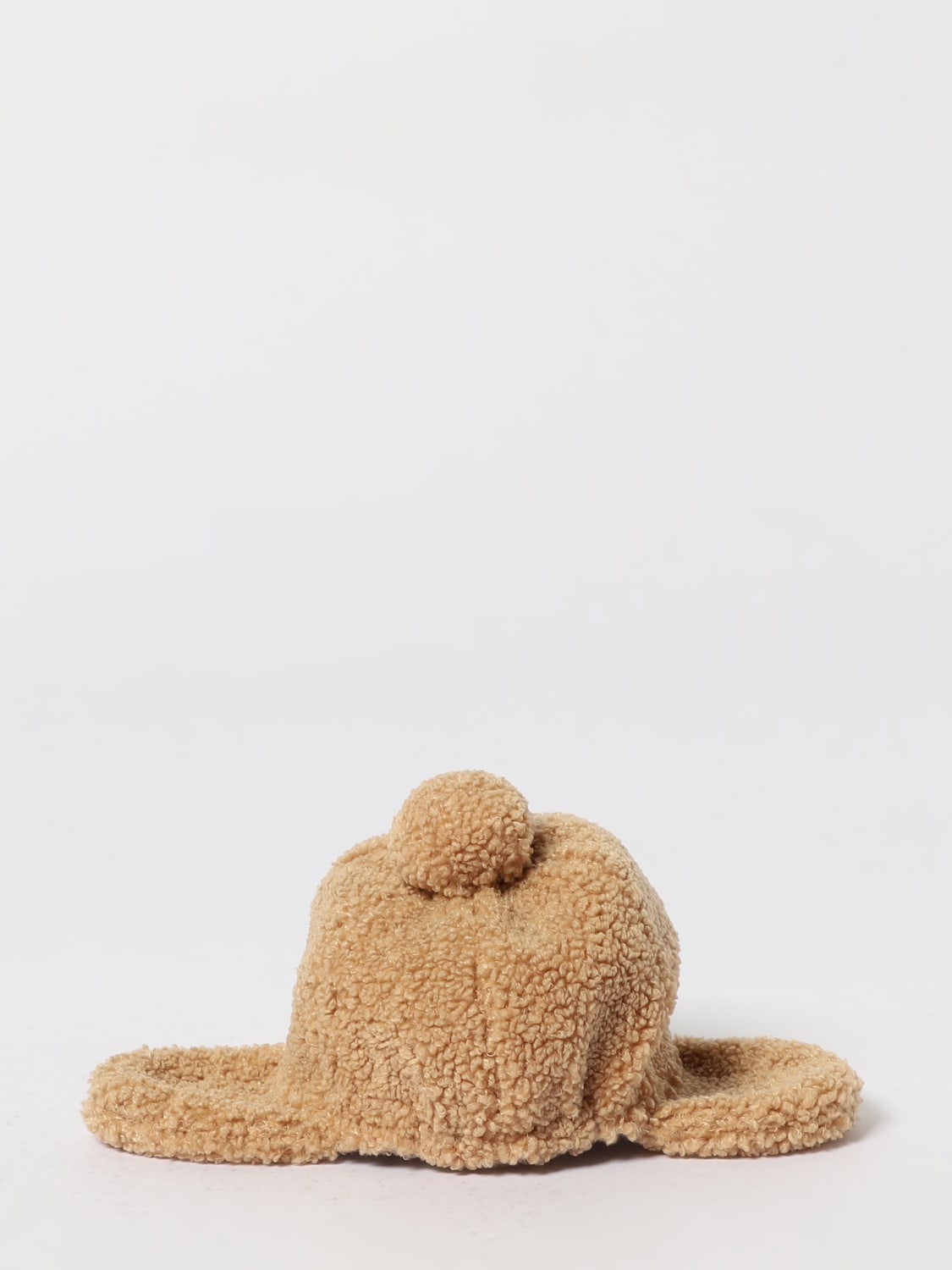 IL GUFO GORRO: Gorros niña niños Il Gufo, Beige - Img 3