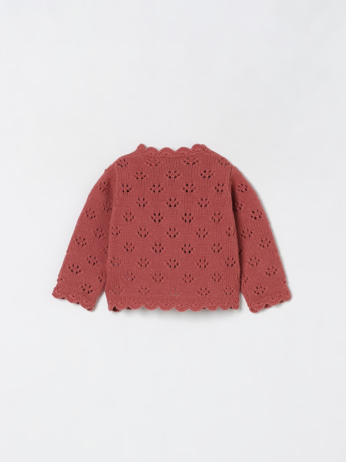 IL GUFO SWEATER: Sweater kids Il Gufo, Pink - Img 2