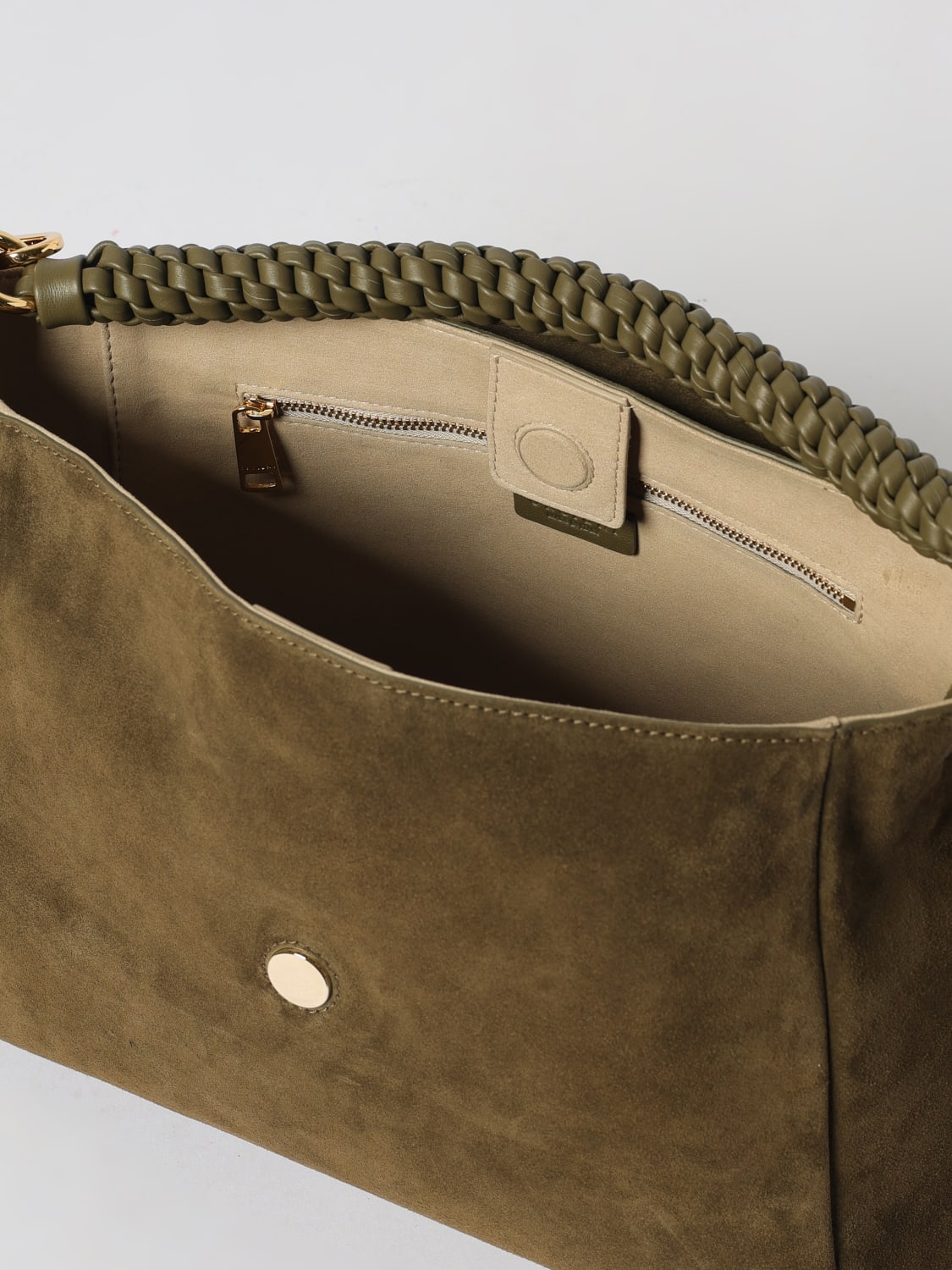 ORCIANI HANDTASCHE: Handtasche damen Orciani, Waldgrün - Img 3