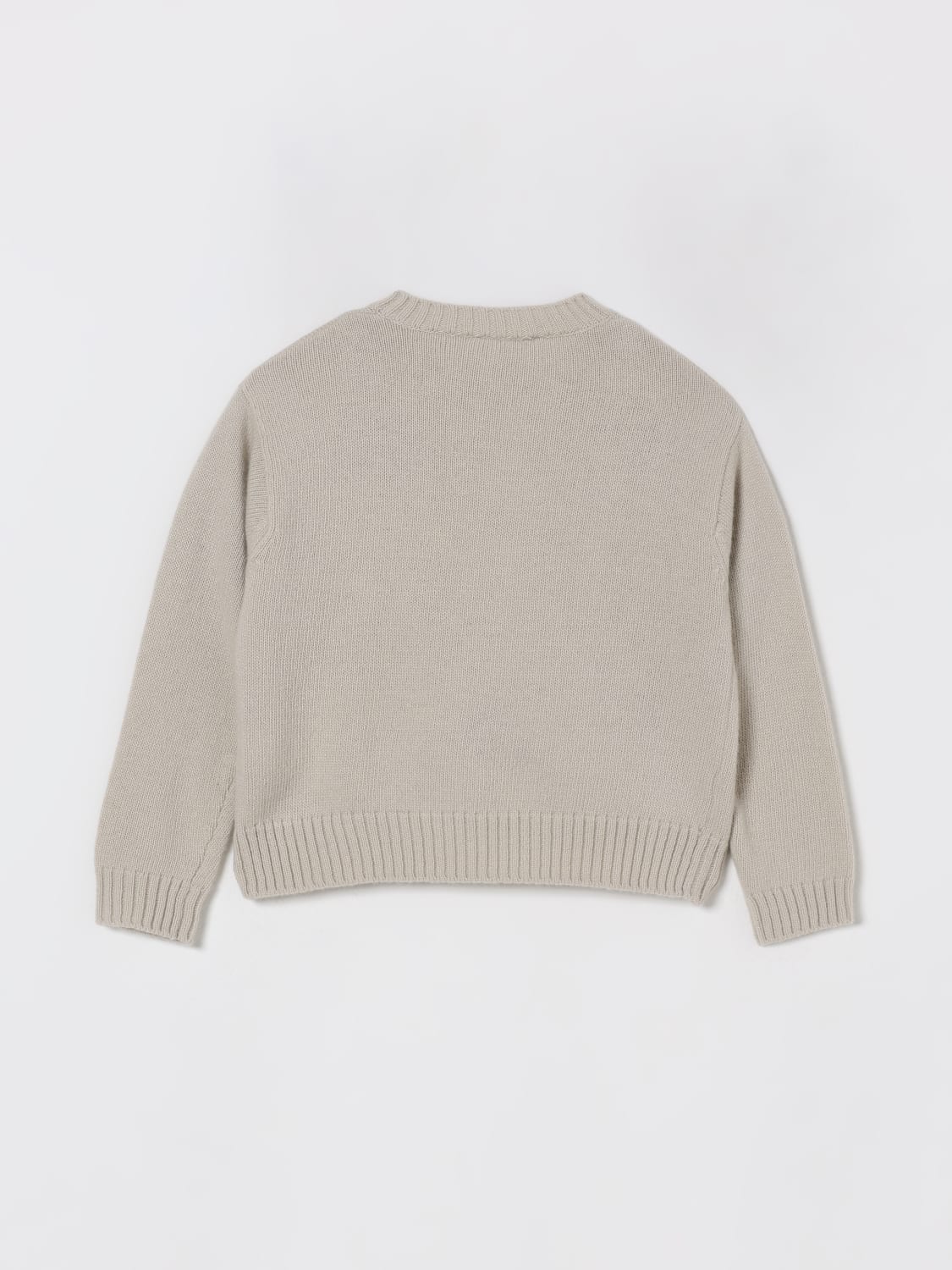 IL GUFO PULLOVER: Pullover kinder Il Gufo, Braun - Img 2