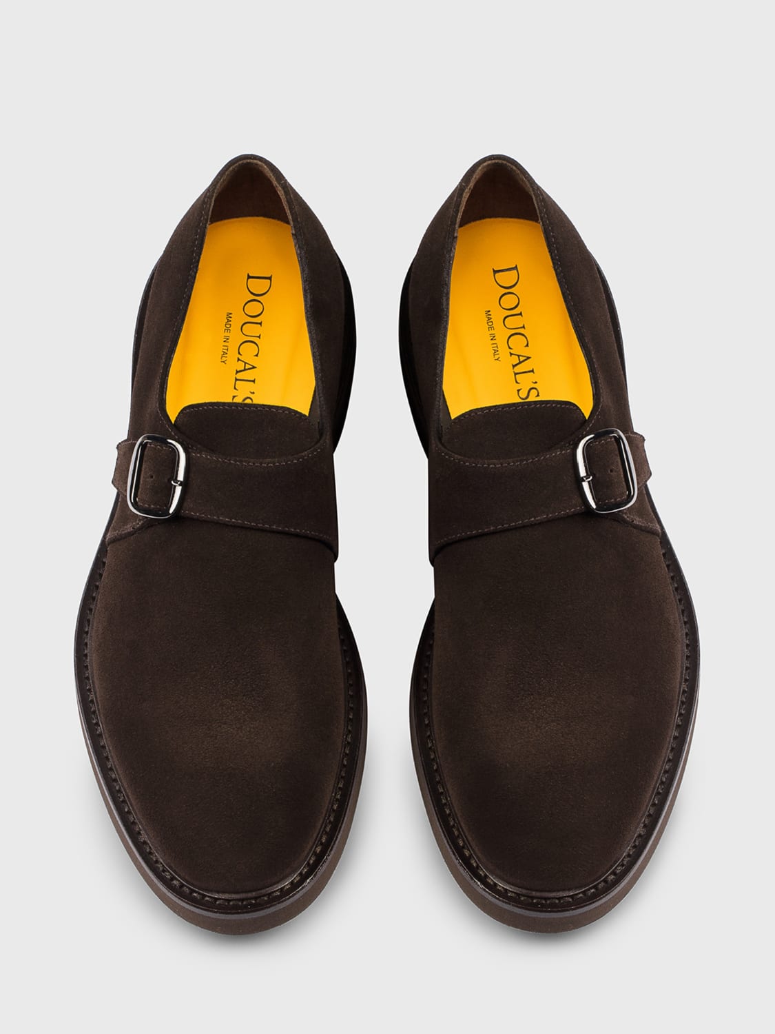 DOUCAL'S BROGUE SHOES: Shoes men Doucal's, Earth - Img 3