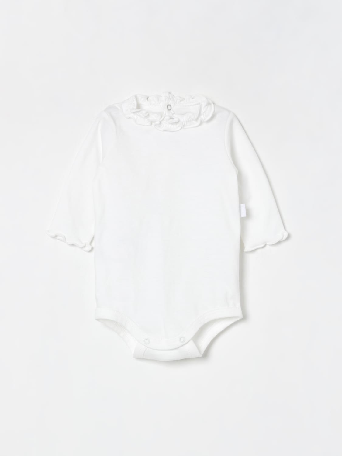IL GUFO BODYSUIT: Bodysuit kids Il Gufo, White - Img 1