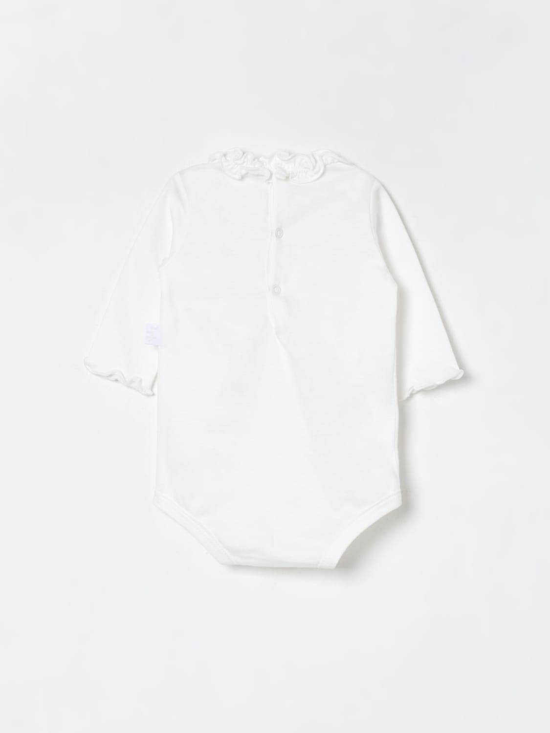 IL GUFO BODYSUIT: Bodysuit kids Il Gufo, White - Img 2