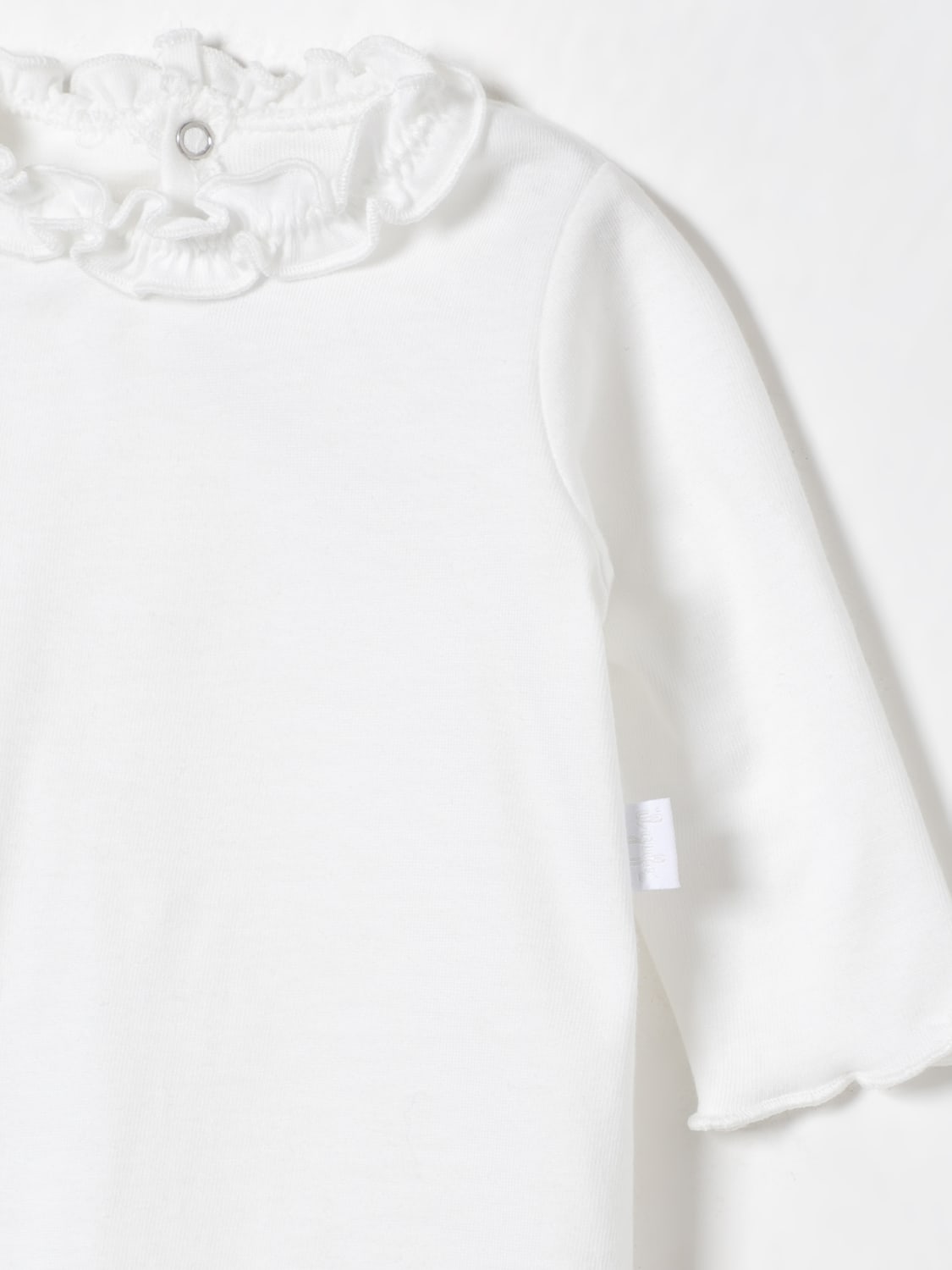 IL GUFO BODYSUIT: Bodysuit kids Il Gufo, White - Img 3