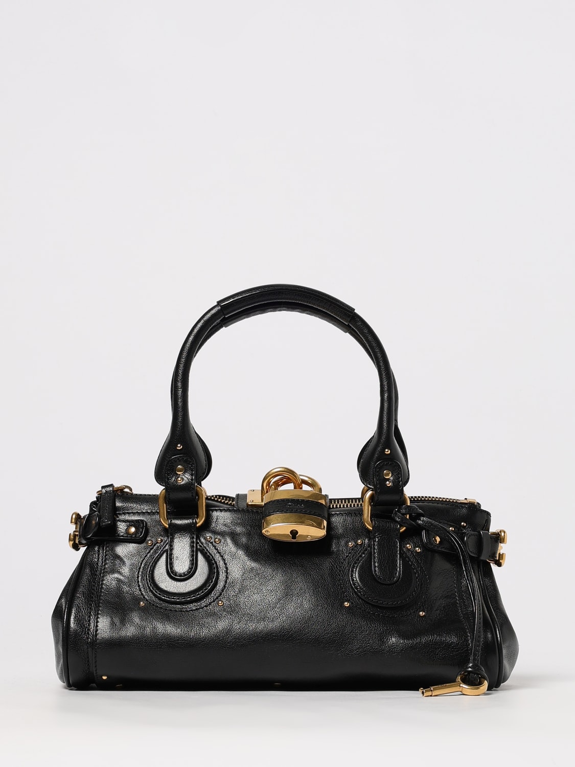 CHLOÉ SCHULTERTASCHE: Schultertasche damen ChloÉ, Schwarz - Img 1
