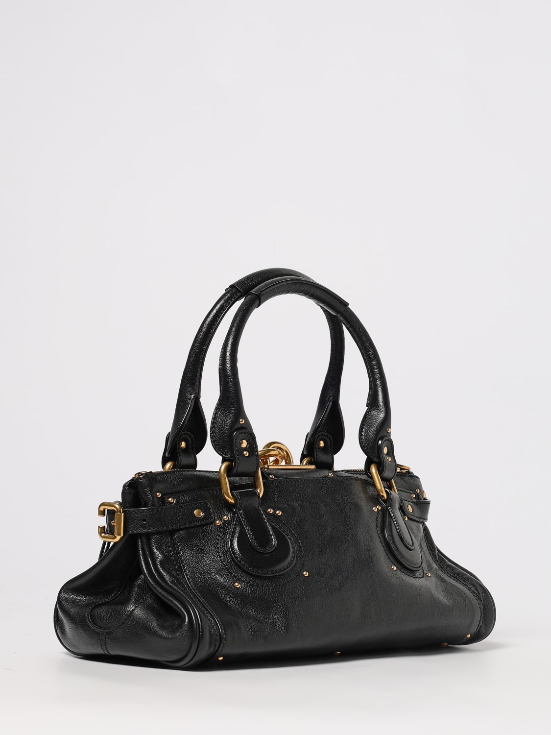 CHLOÉ SCHULTERTASCHE: Schultertasche damen ChloÉ, Schwarz - Img 3