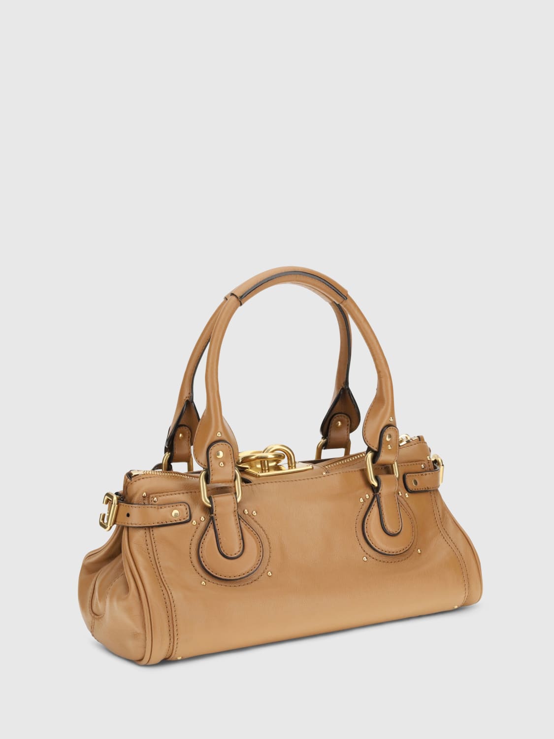 CHLOÉ SHOULDER BAG: Shoulder bag woman ChloÉ, Brown - Img 2