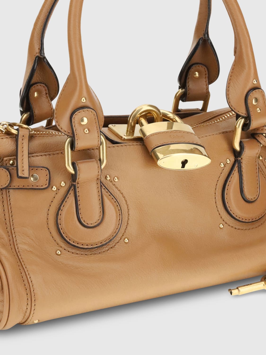 CHLOÉ SHOULDER BAG: Shoulder bag woman ChloÉ, Brown - Img 3