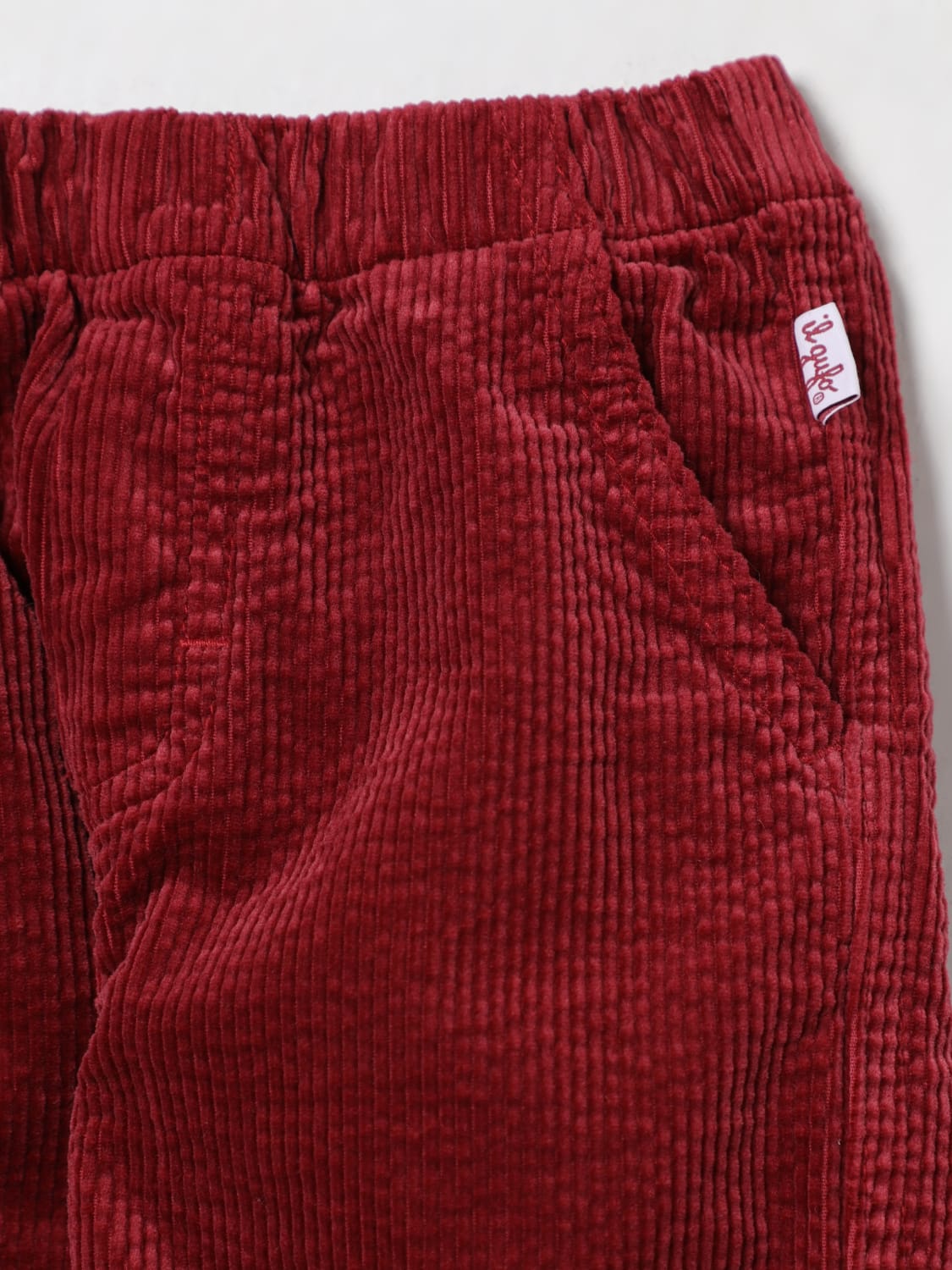 IL GUFO HOSE: Hose kinder Il Gufo, Rot - Img 3