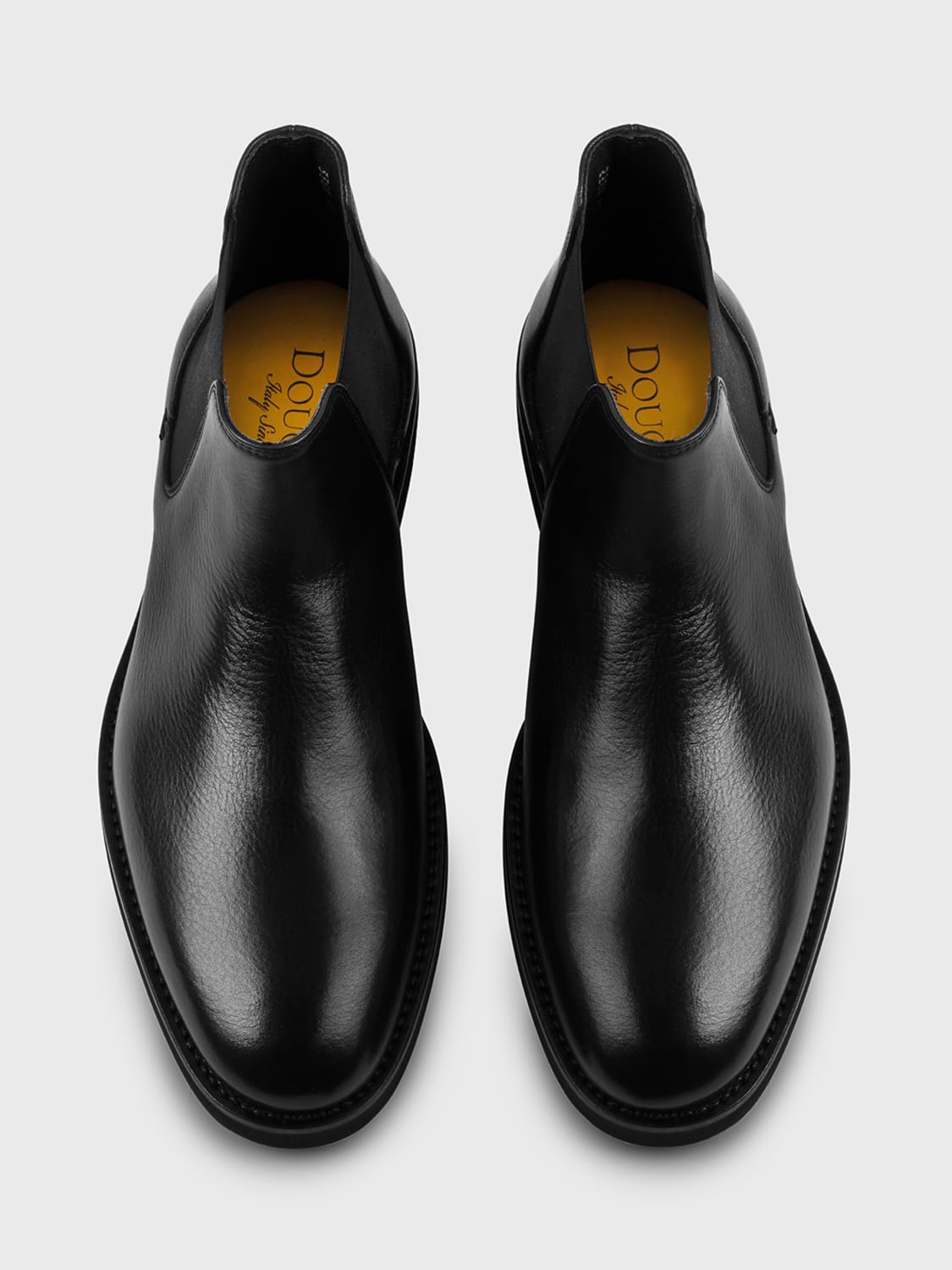 DOUCAL'S BOOT: Boots men Doucal's, Black - Img 3