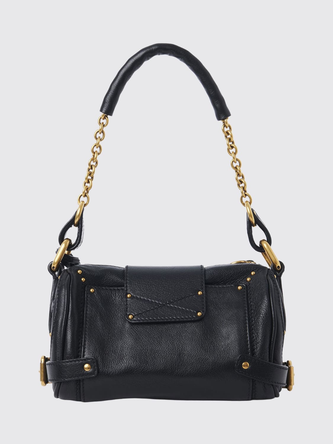 CHLOÉ MINI SAC: Sac porté épaule femme ChloÉ, Noir - Img 2
