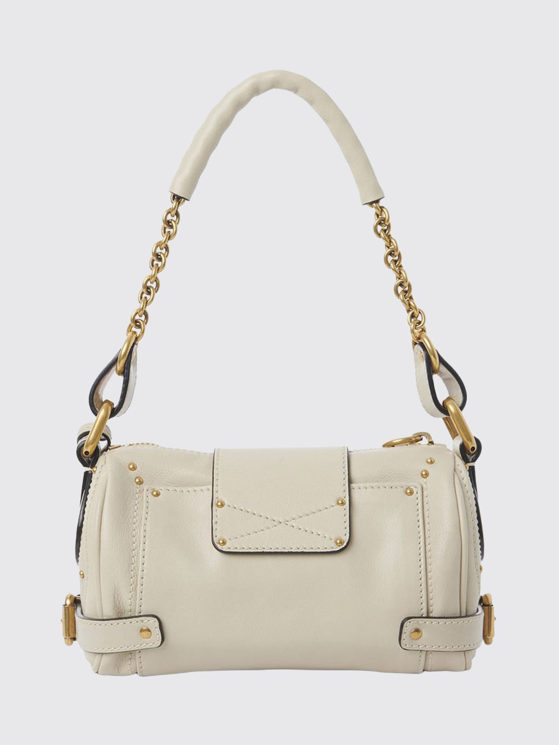 CHLOÉ MINI BAG: Shoulder bag woman ChloÉ, Cream - Img 2
