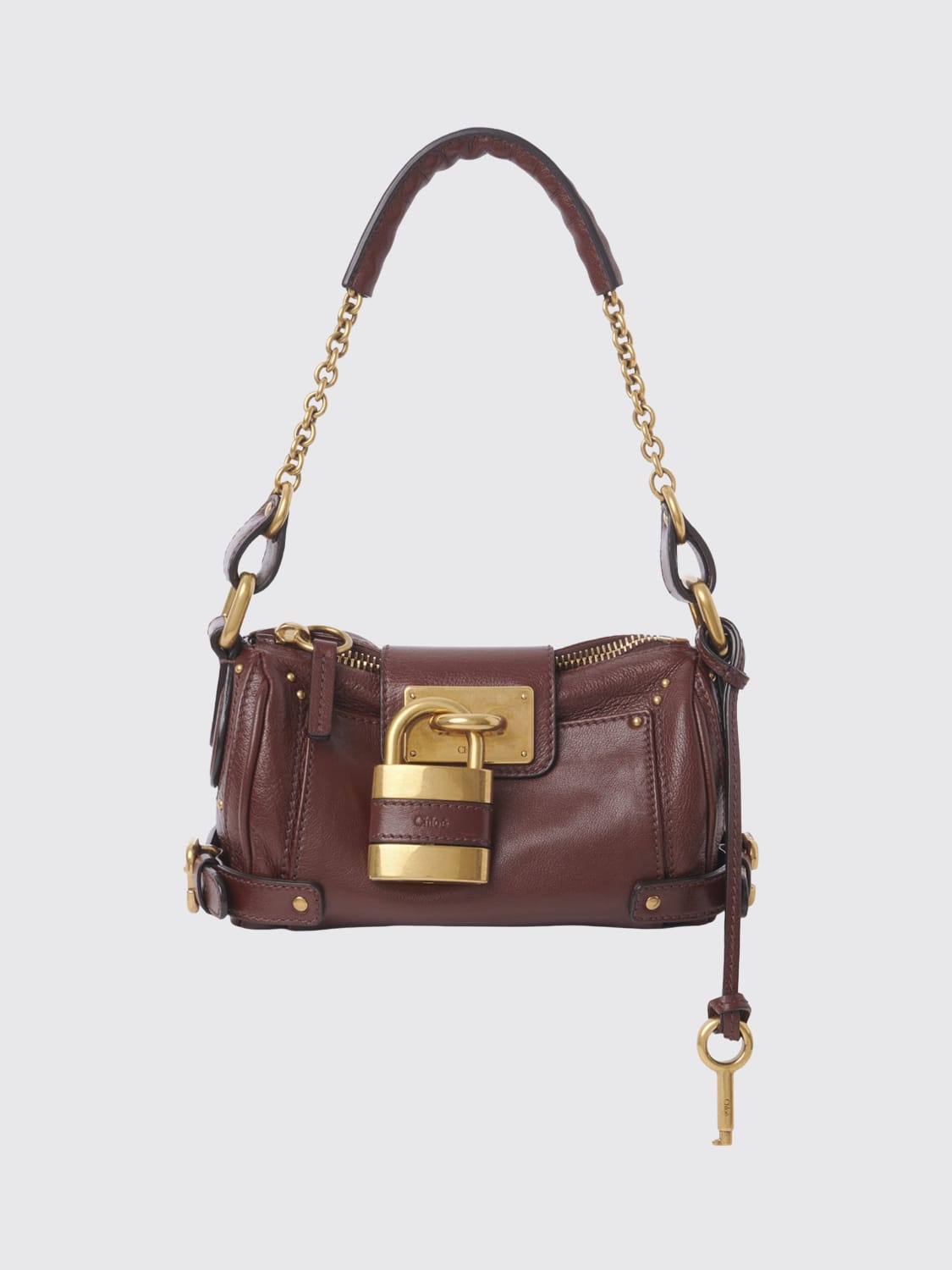 CHLOÉ MINI BAG: Shoulder bag woman ChloÉ, Leather - Img 1