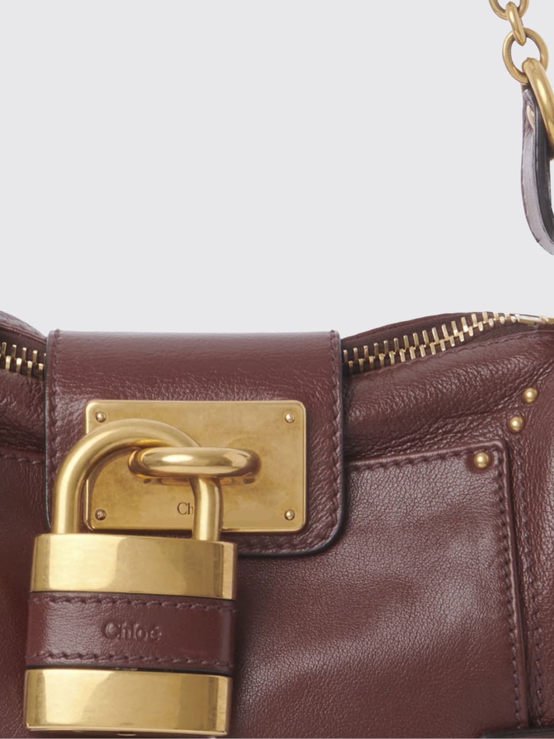 CHLOÉ MINI BAG: Shoulder bag woman ChloÉ, Leather - Img 3