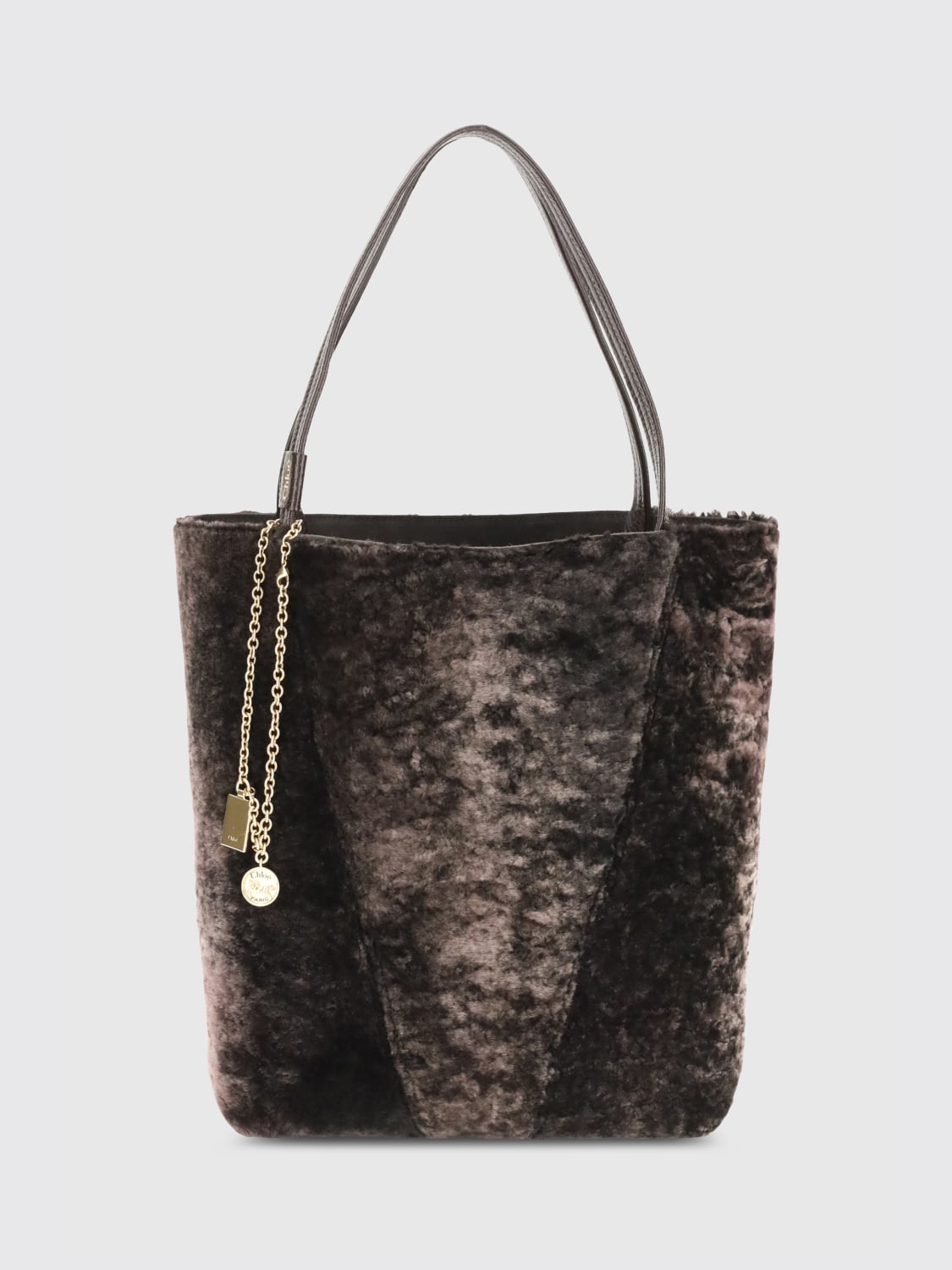 CHLOÉ TOTE BAG: Shoulder bag woman ChloÉ, Brown - Img 1