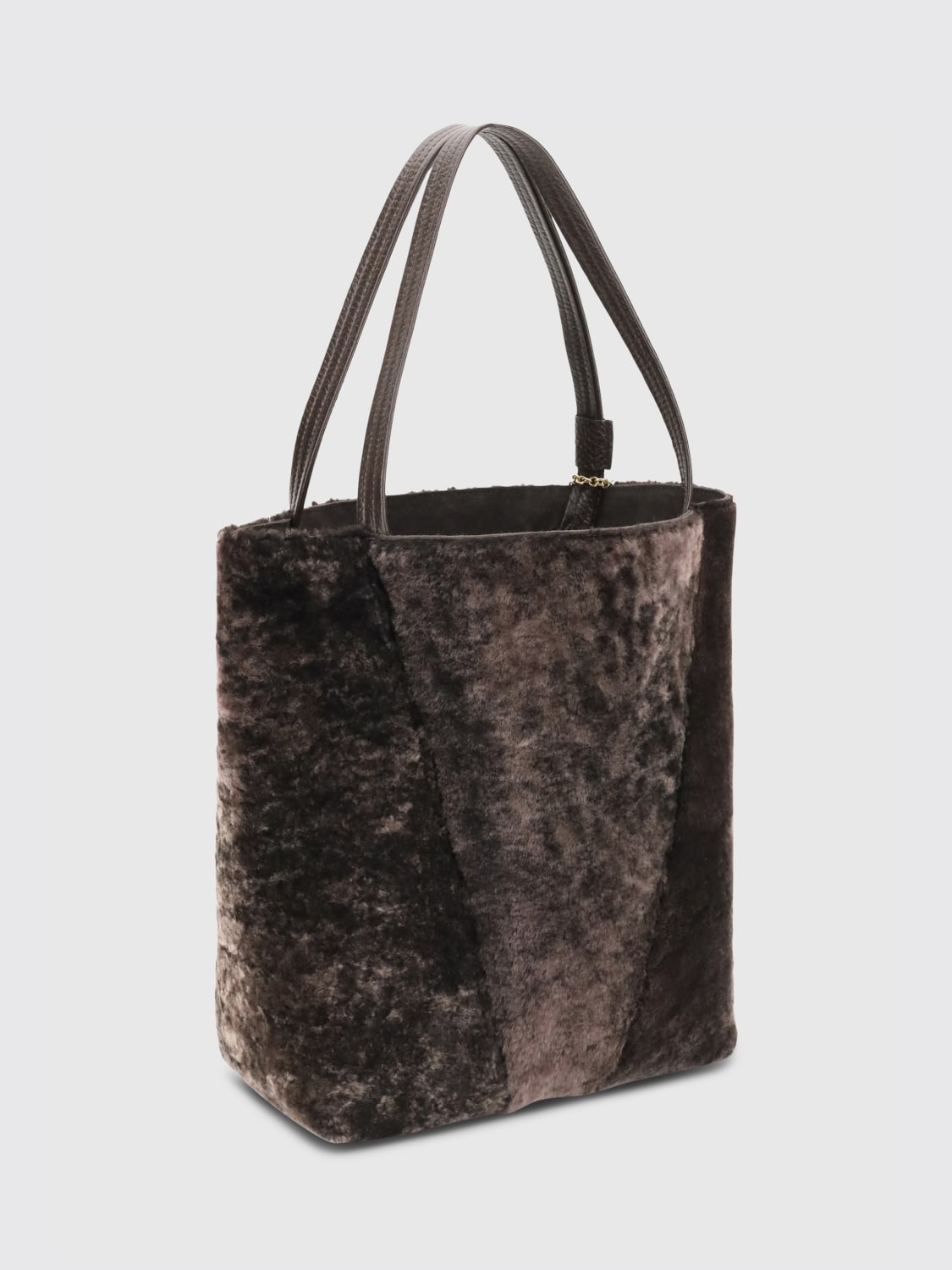 CHLOÉ TOTE BAG: Shoulder bag woman ChloÉ, Brown - Img 2