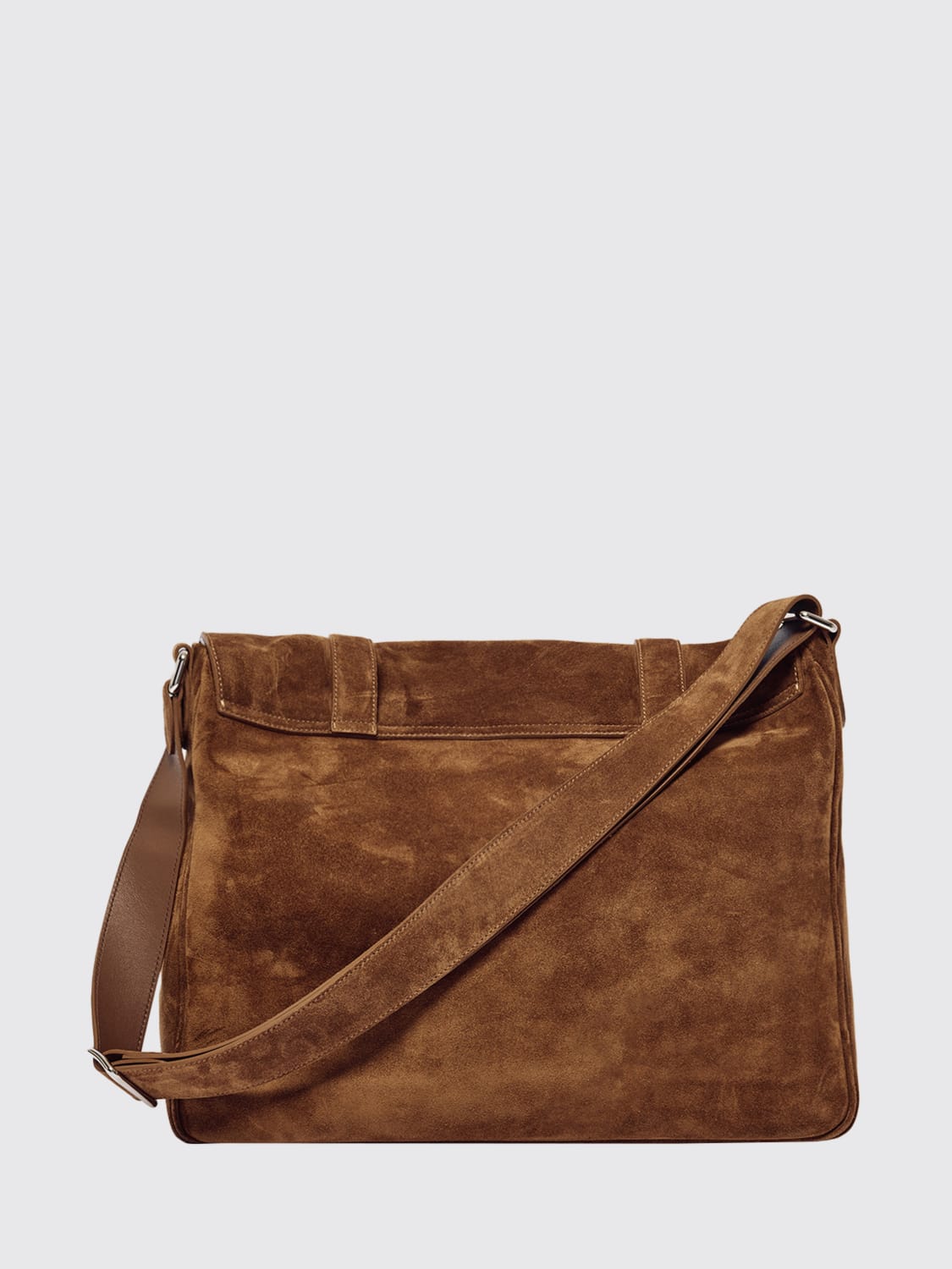 ORCIANI SHOULDER BAG: Bags men Orciani, Tobacco - Img 2
