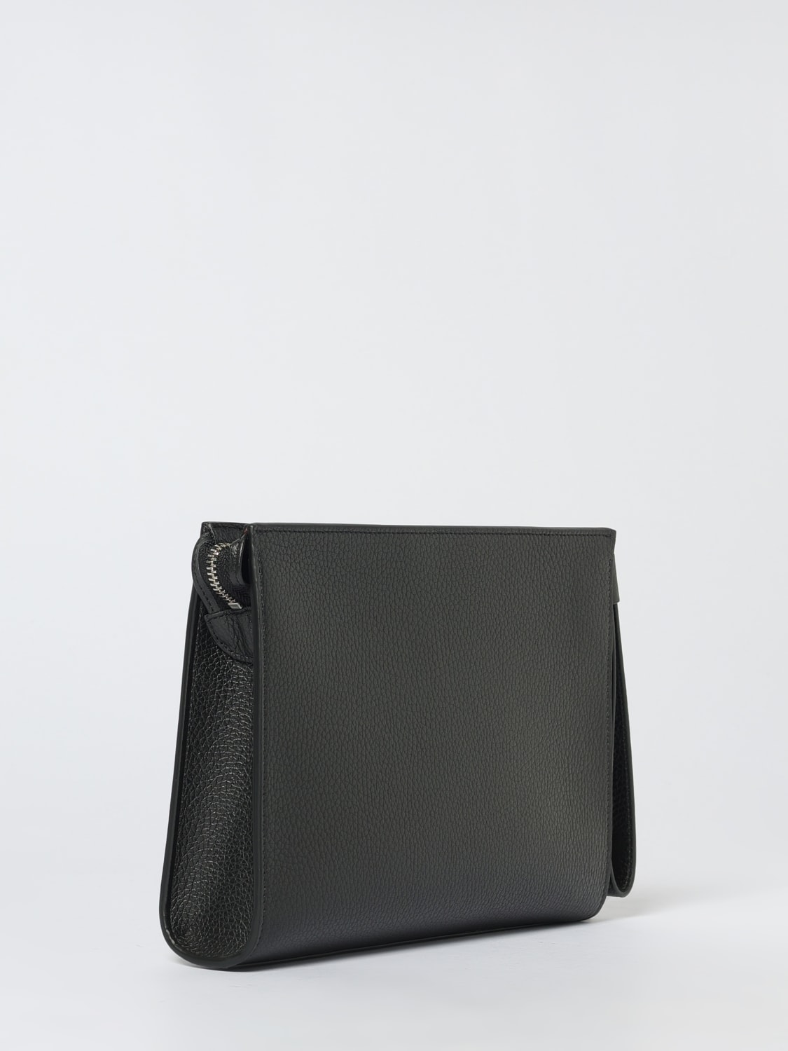 ORCIANI BRIEFCASE: Folders men Orciani, Black - Img 2