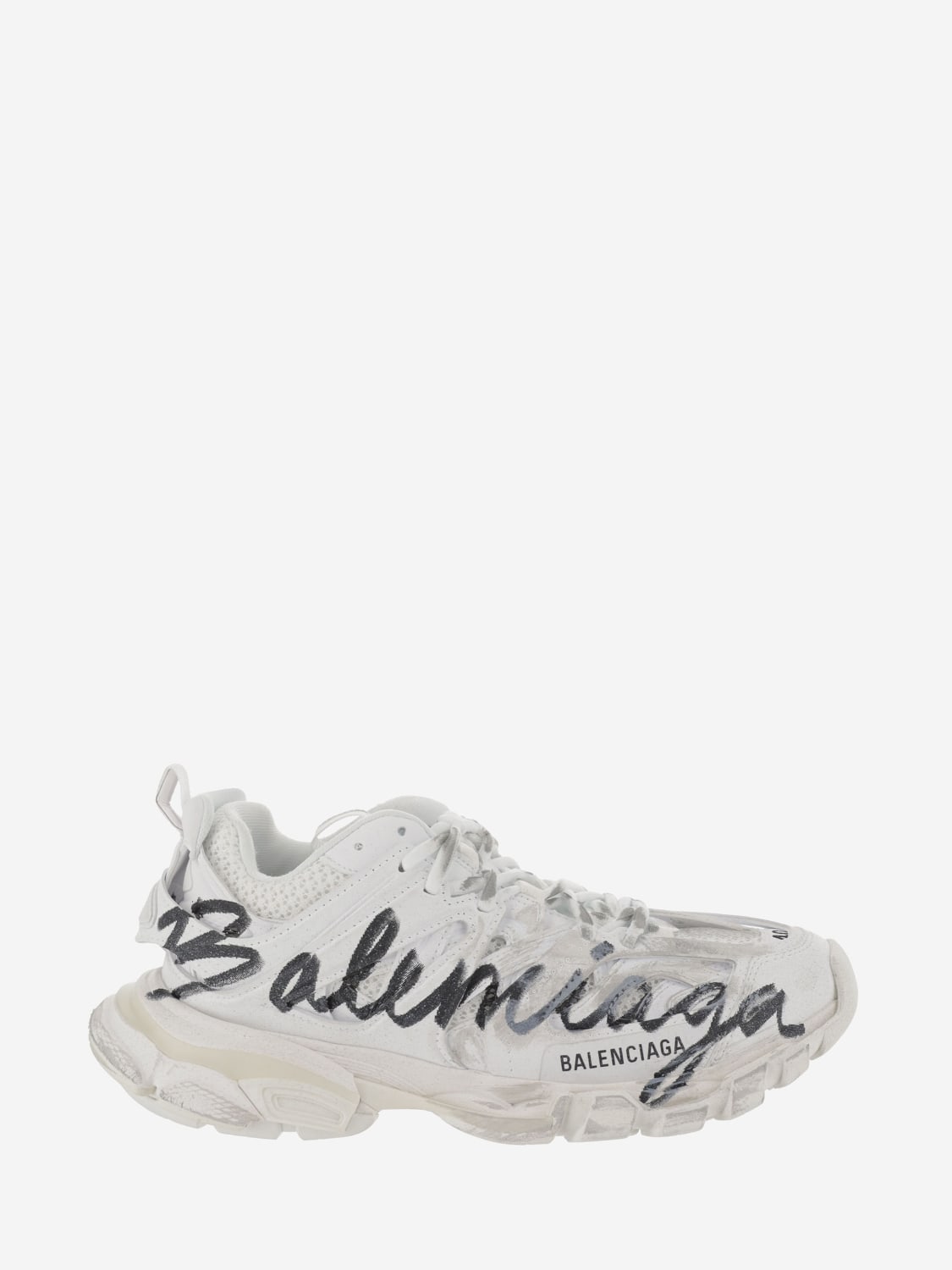 BALENCIAGA SNEAKERS: Sneakers woman Balenciaga, White - Img 1