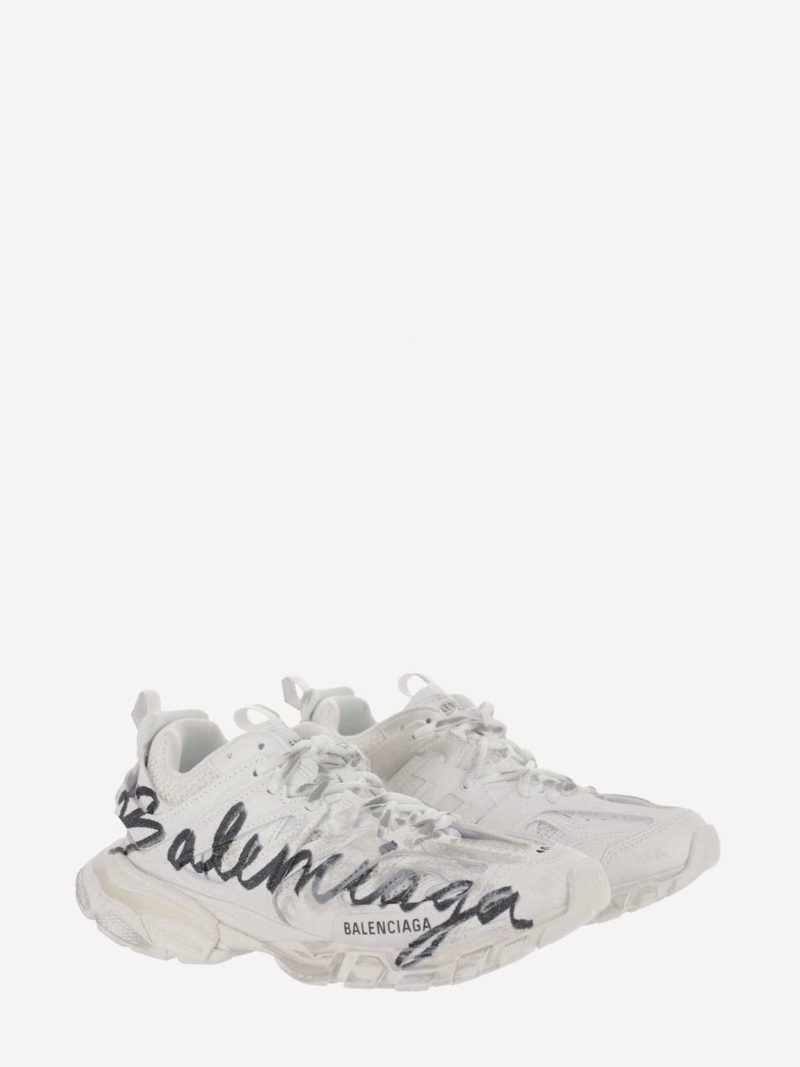 BALENCIAGA SNEAKERS: Sneakers woman Balenciaga, White - Img 2