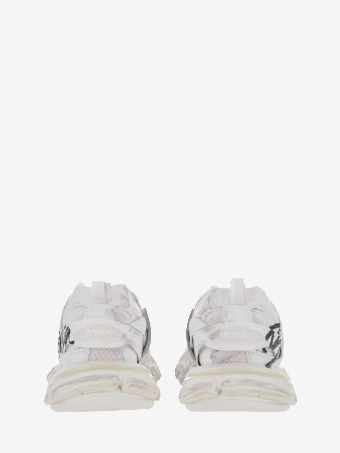BALENCIAGA SNEAKERS: Sneakers woman Balenciaga, White - Img 3