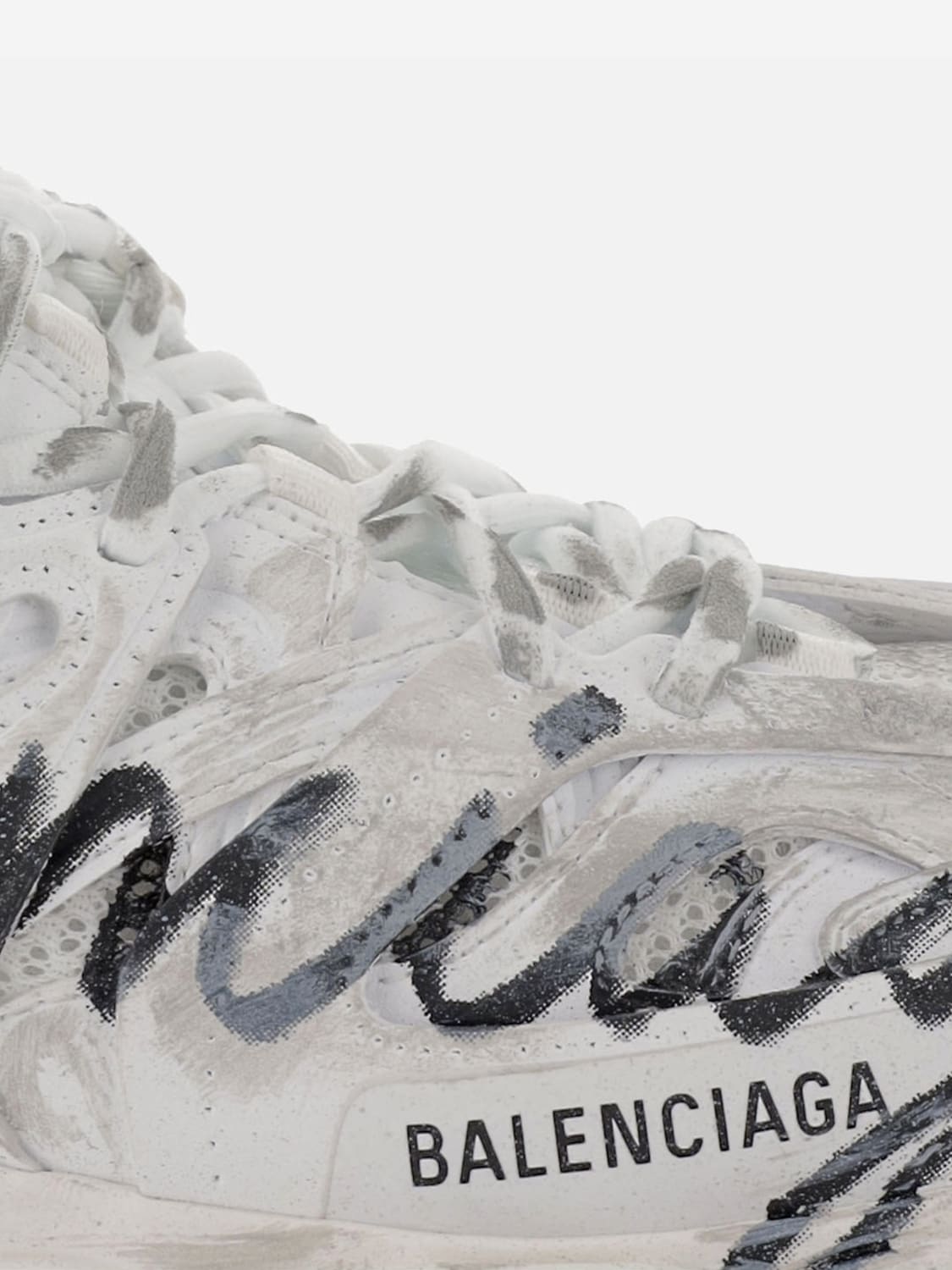 BALENCIAGA SNEAKERS: Sneakers woman Balenciaga, White - Img 5