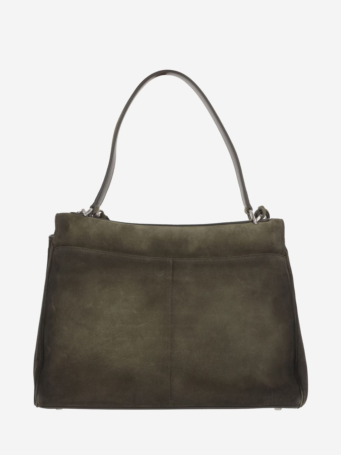 BALENCIAGA SAC PORTÉ ÉPAULE: Sac porté épaule femme Balenciaga, Kaki - Img 2