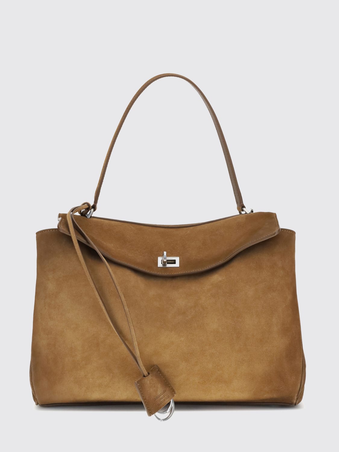 BALENCIAGA SHOULDER BAG: Shoulder bag woman Balenciaga, Cocoa - Img 1